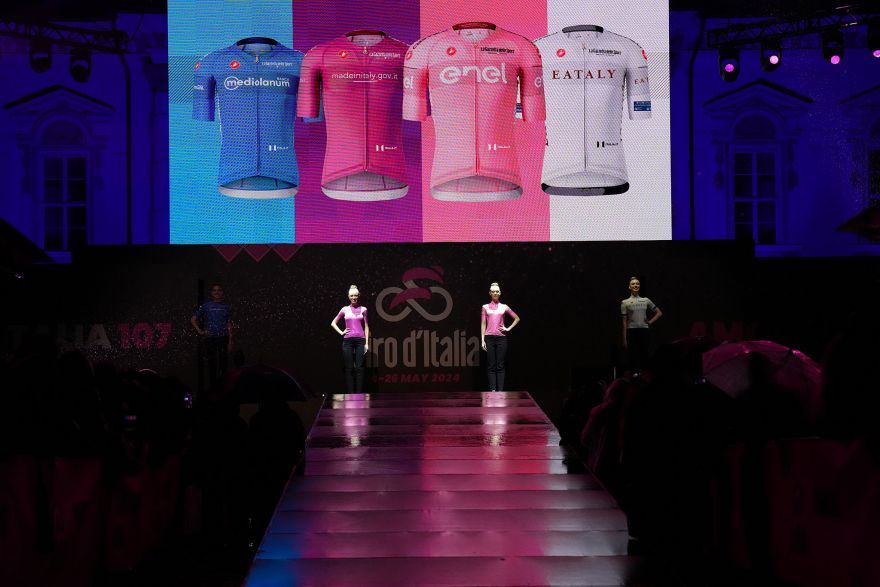 L&rsquo;Italia del Giro arriva in Toscana