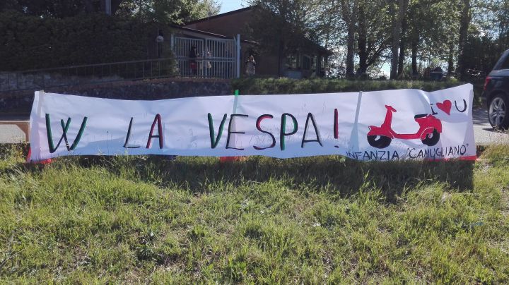 Vitino di Vespa o Vita da Vespa? Il Vespa World Days porta il Mondo a Pontedera (PI)