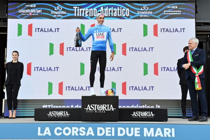 Tirreno-Adriatico Cr&eacute;dit Agricole al via e la giornata che non ti aspetti.